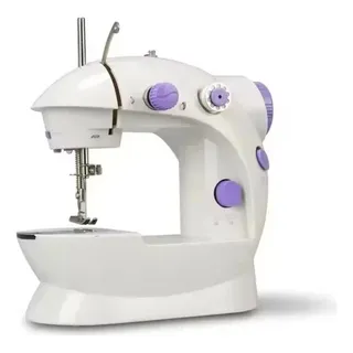 Mini Måquina De Costura Reta Portåtil Elétrica Para Casa Mini Måquina De Costura Reta Portåtil Elétrica Para Casa