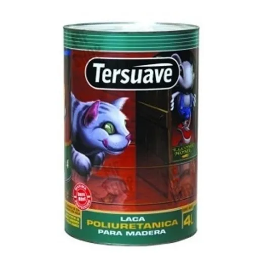 Plastificante Para Pisos De Madera Tersuave 4 Litros Mf Shop