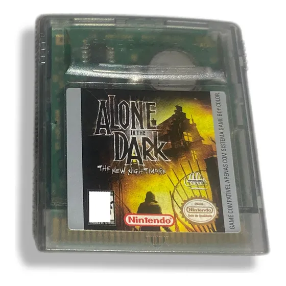 Alone In The Dark Gameboy Color Envio Ja!