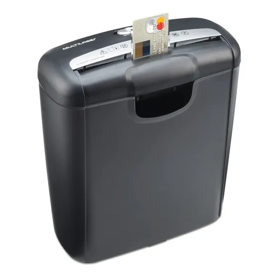 Fragmentadora De Papel Multilaser 10l Of009 - 127v