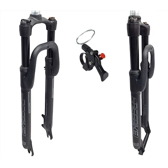 Tenedor Suspensión Ontrail Freebike Rin 29 Bloqueo O Mando Remoto Para Bicicleta De Montaña Bloqueo Al Manubrio