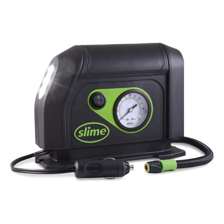 Compresor De Aire Portátil Tire Inflator Slime 40050 De 12 V Compresor De Aire Portátil Tire Inflator Slime 40050 De 12 V