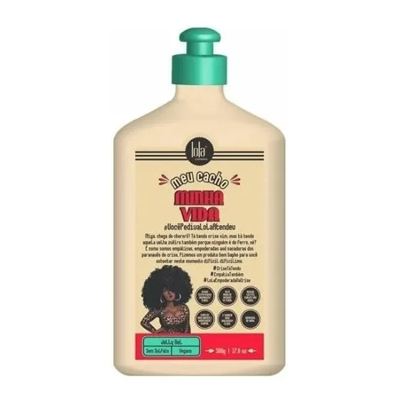 Lola Jelly Gel Meu Cacho Minha Vida 500g