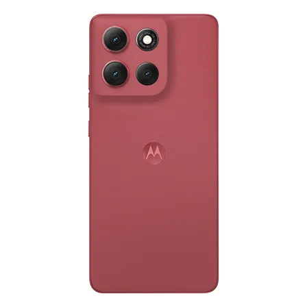 Smartphone Motorola Moto G86 5g, 256 GB, 24 GB (8 GB de RAM+16 GB de Ram Boost), pantalla LED de 1,5 K, cámara Sony Ois Moto Ai de 50 MP, vídeos de 4K, Ip68 + Ip69, rojo