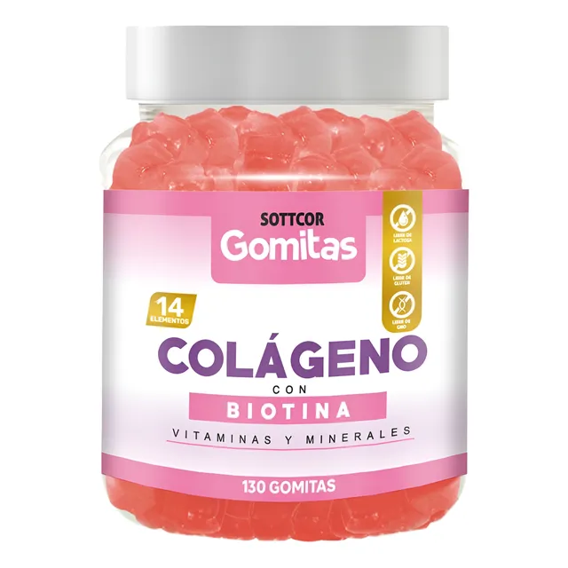 Colageno Para Adultos Gomitas Sottcor 100gr