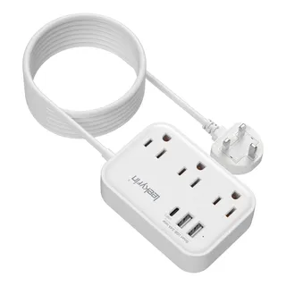 Cable De Extensión, Adaptador De Enchufe Del Reino Unido A E Cable De Extensión, Adaptador De Enchufe Del Reino Unido A E