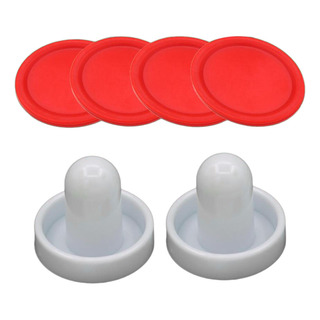 Juego De Air Hockey Con Paletas Y Discos Putter Juego De Air Hockey Con Paletas Y Discos Putter