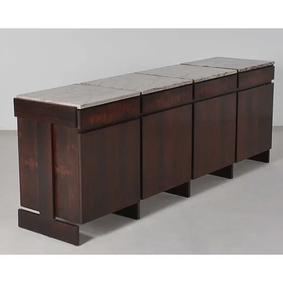 Buffet Antigo Celina 4 Portas Design Anos 60 Jacaranda