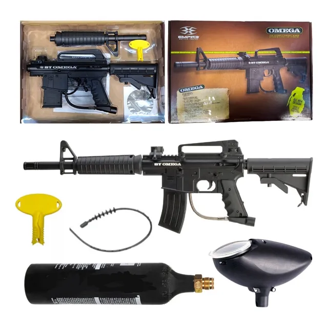 Tippmann BT Omega Paintball Marcadora mecánica