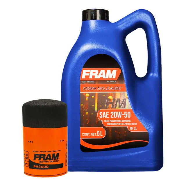Kit Cambio De Aceite Ranger 1998 Ford Multigrado
