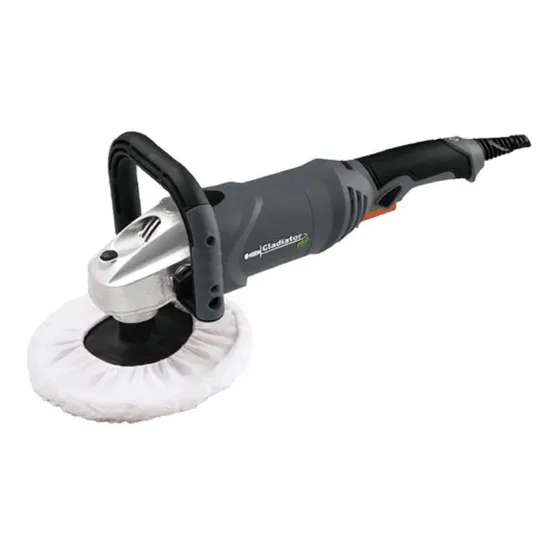 Lustrapulidora Gladiator Pro 1600w 180mm 7'' Lp818/2/220 Tyt