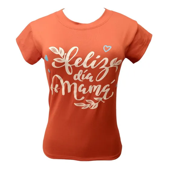 4 Blusa Sublimada De Dama Piel De Durazno