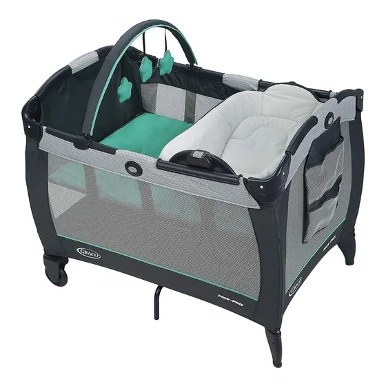 Graco Pack Play Lx Basin Cuna Corral Moisés Cambiador Bebe