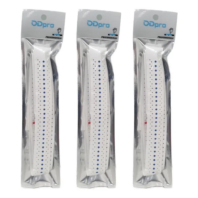 3 Cubre Grips Overgrip Odpro Perforado C/relieve Padel/tenis