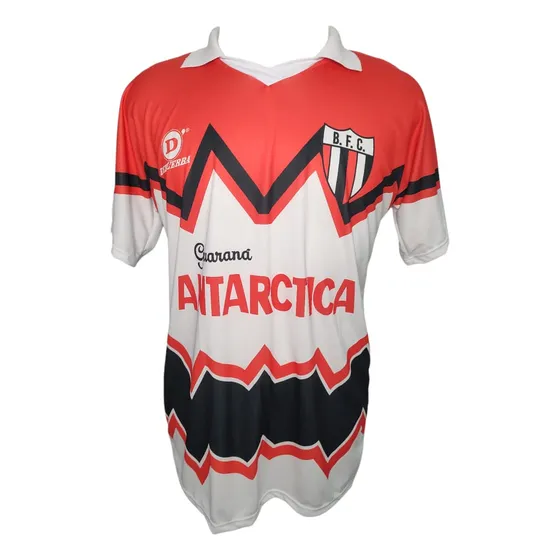 Camisa Retrô Botafogo Ribeirão Preto- Sp 1992
