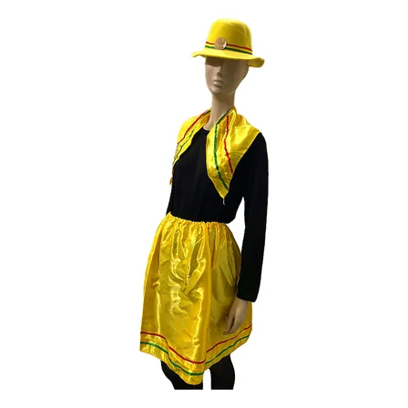 Traje Nortino, Baile, Fiestas Patrias, Conjunto De Niñas