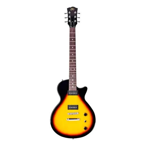 Guitarra Elétrica Les Paul Sunburst Sx Ee3j_2ts Cor 2TS Orientação