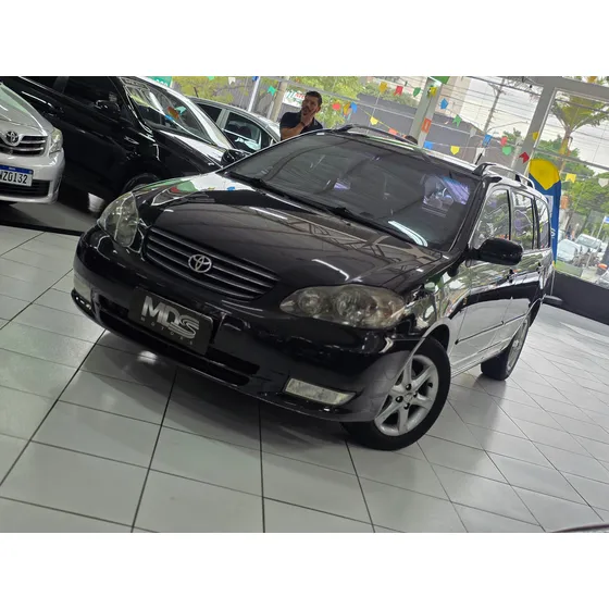 Toyota Corolla Corolla Fielder Xei 1.8 16v (flex)
