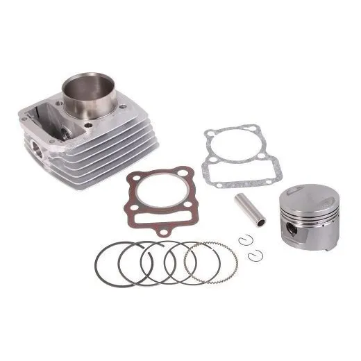 Cilindro Zanella Zr 150 C/kit Piston Y Juntas Motos Coyote 