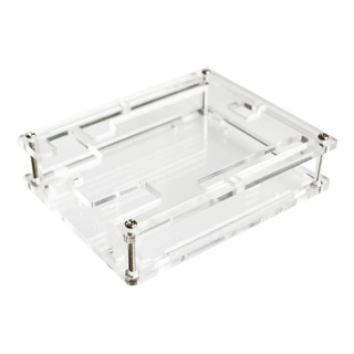 Caja Acrilico Cubierta Transparente Arduino Mega Case Caja Acrilico Cubierta Transparente Arduino Mega Case