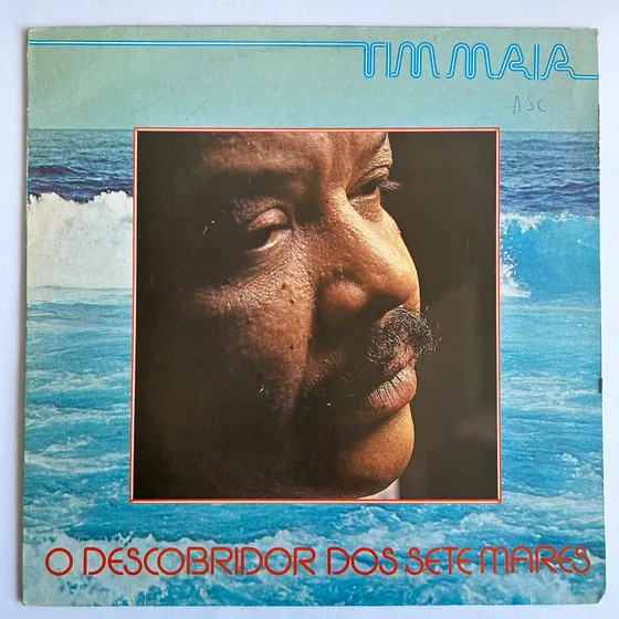 Lp Vinil Tim Maia - O Descobridor Dos Sete Mares - 1983