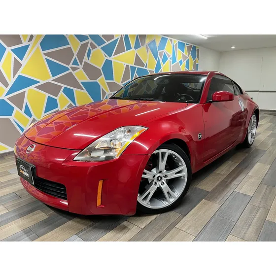 Nissan 350z 3.5 Coupe 2 Asientos At