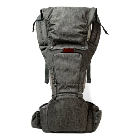 Hipseat Porta Bebé Ergonómico 6 En 1 - Hasta 20 Kg