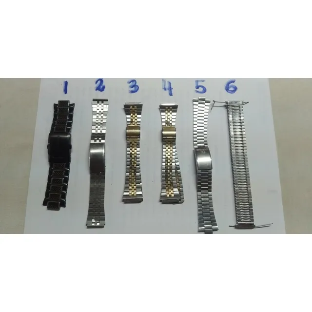Correas De Acero Relojes 