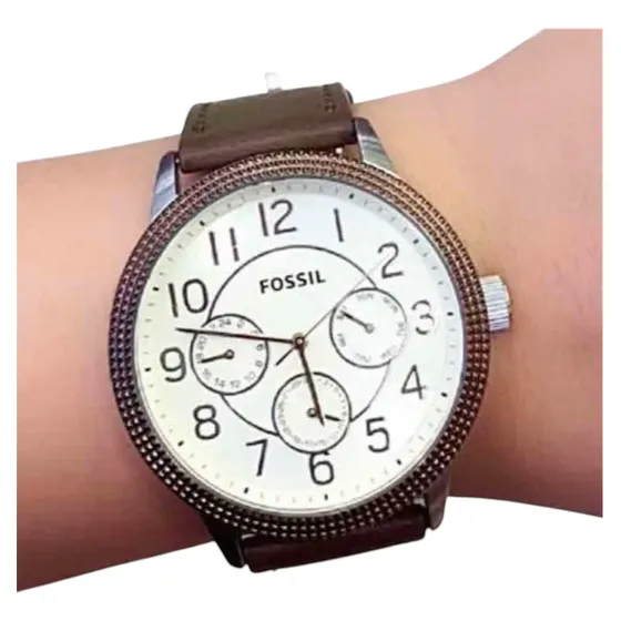 Reloj Hombre Fossil Bq1502 Original