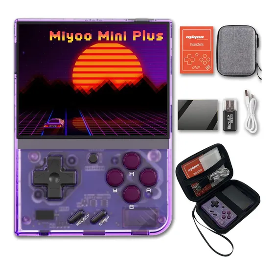 Consola De Jogos Portátil Fingerevo Miyoo Mini Plus 3.5 