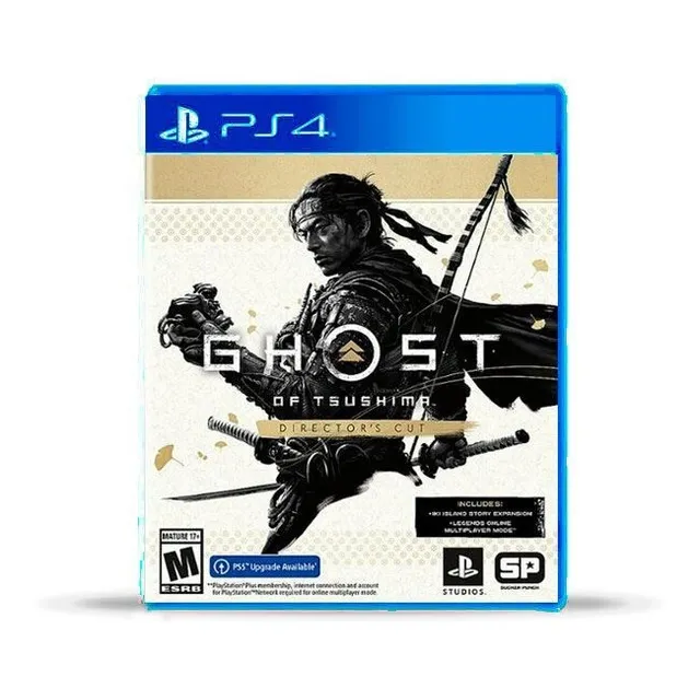 Ghost Of Tsushima Directors Cut Ps4 Físico, Macrotec