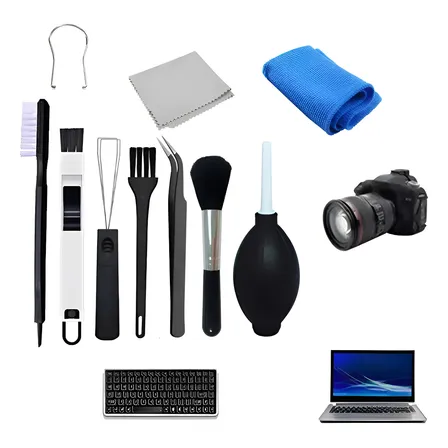 Set Limpieza De Cámara Teclados Gamer 7 En 1