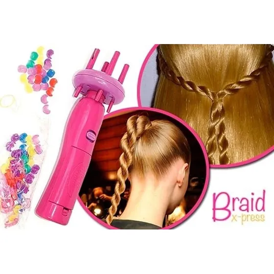 G Máquina Para Hacer Trenzas Y Rastas En Segundos, ¡nueva!
