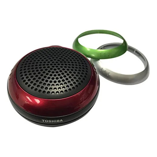 Altavoz De Toshiba Inalámbrico Bluetooth: Interior Q74mn