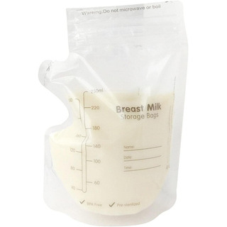 Bolsas Para Almacenar Leche Materna, 30 Recipientes De 250ml Bolsas Para Almacenar Leche Materna, 30 Recipientes De 250ml