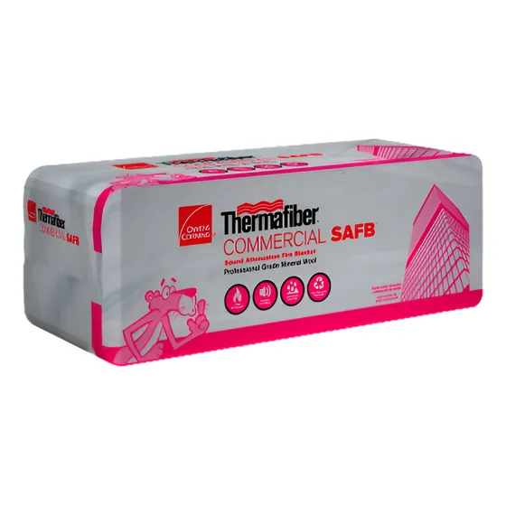 Safb De Thermafiber Aislamiento De Lana Mineral 2  12pz