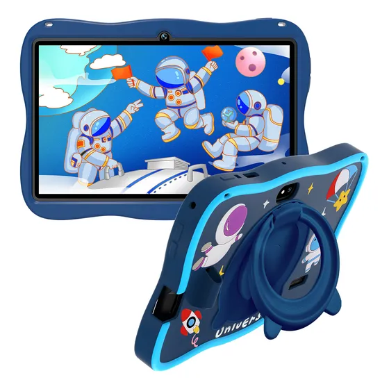 Tablet Con Funda Niños 7 Inch 128gb+6gb Ram Tablet Para Niña
