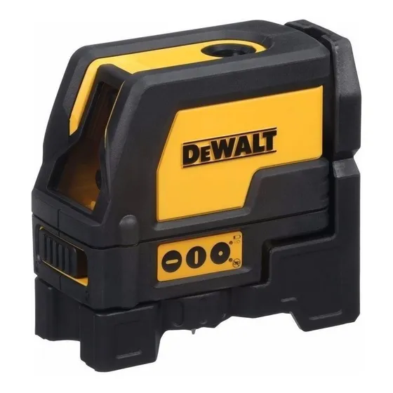 Nivel láser de punto cruzadas DeWalt DW0822 15m