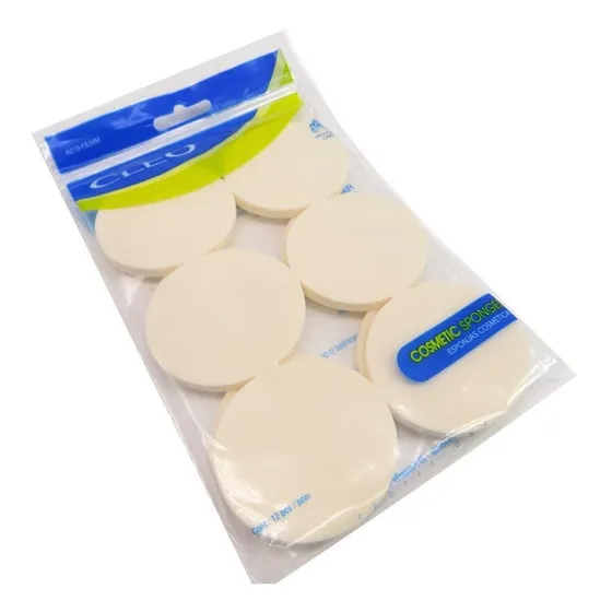 Esponja De Maquillaje 12 Unidades