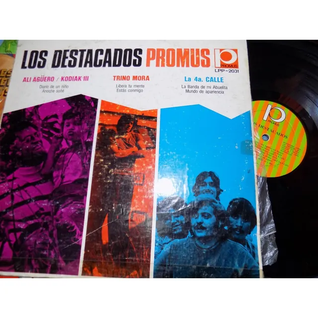 Rock , Lps Venezuela, La  Cuarta Calle, Ivo, El Grupo Syma,