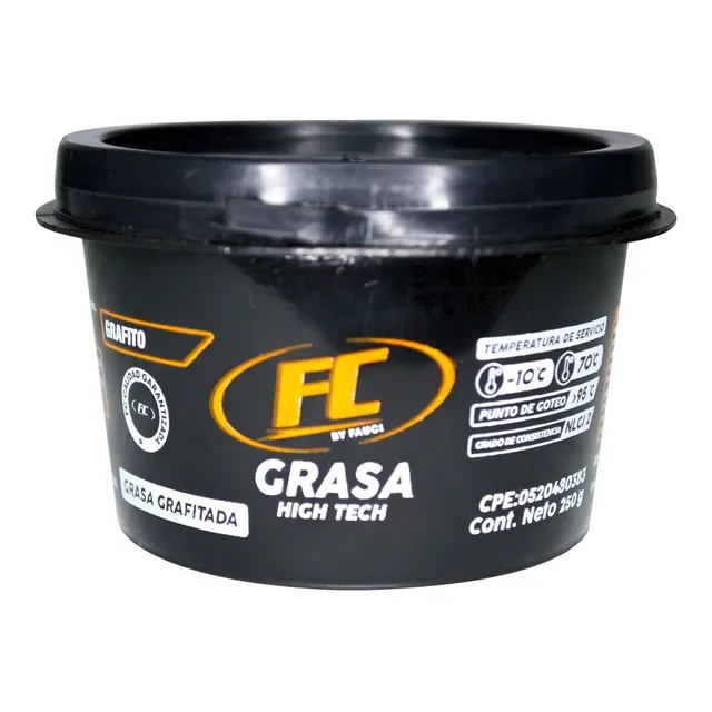 Grasa Grafitada Fc 250g
