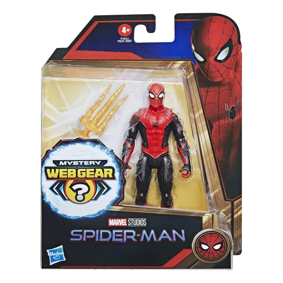 Spiderman Mystery Web Gear Con Accesorios