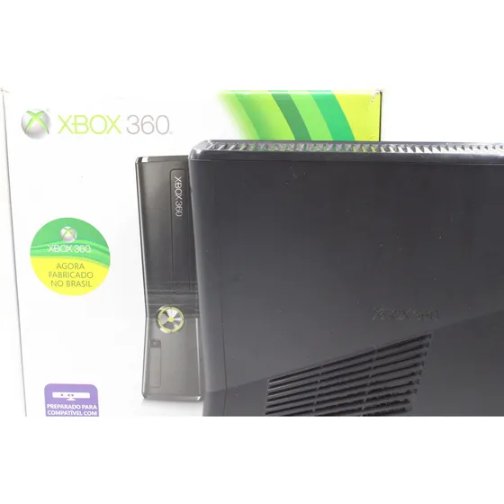 Console - Xbox 360 Slim 250 Gb (8)