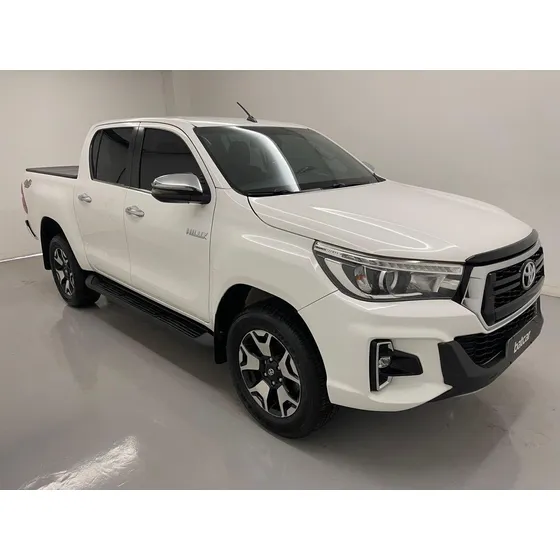Toyota Hilux Cd Srx 4x4 2.8 Tdi 16v Diesel Aut