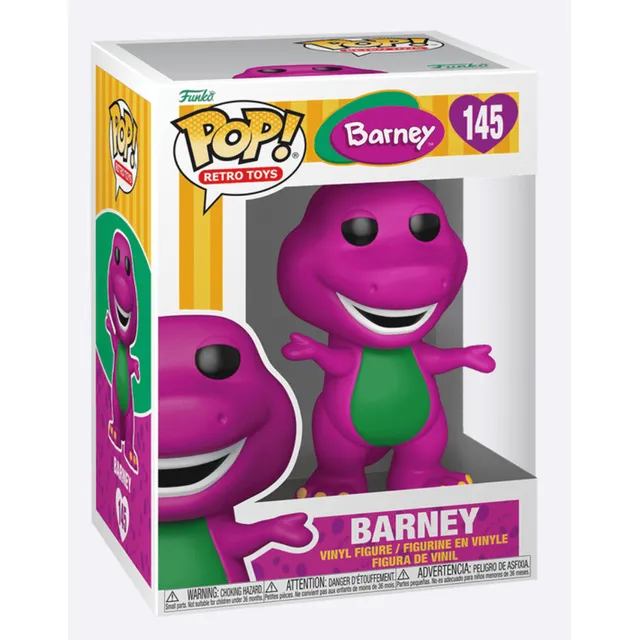 Funko Pop! Retro Toys - Barney