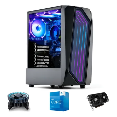 Pc Gamer Bandit Intel Core I5 12400 16gb 1tb Gtx 1650 Wifi 16 Gb
