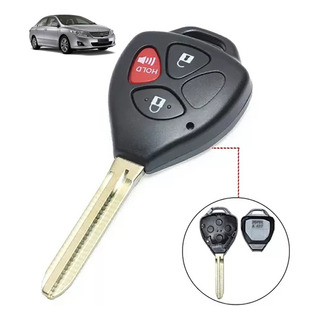 Carcasa Llave Para Toyota Rav4 Corolla Yaris 2006-2009 Carcasa Llave Para Toyota Rav4 Corolla Yaris 2006-2009
