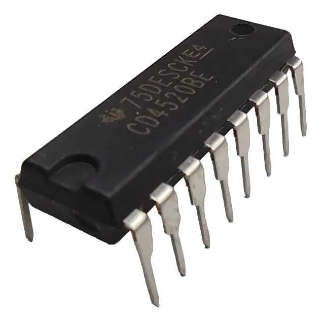 Cd4520 Contador Doble Binario Ascendente Pack X10