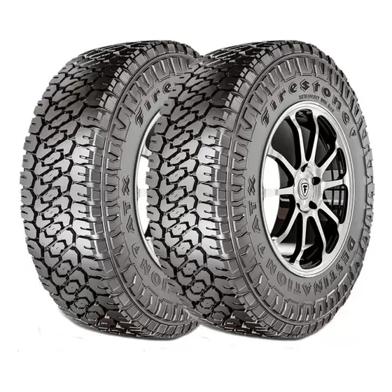 Kit 2 Pneus Aro 18 265/60r18 Firestone Destination Atx 114t