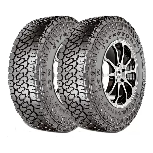 Kit 2 Pneus Aro 18 265/60r18 Firestone Destination Atx 114t
